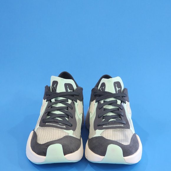 Jordan Delta 3 Low Anthracite/Sail/Mint Foam Men's Sneakers DN2647-003 NWT - Picture 6 of 6